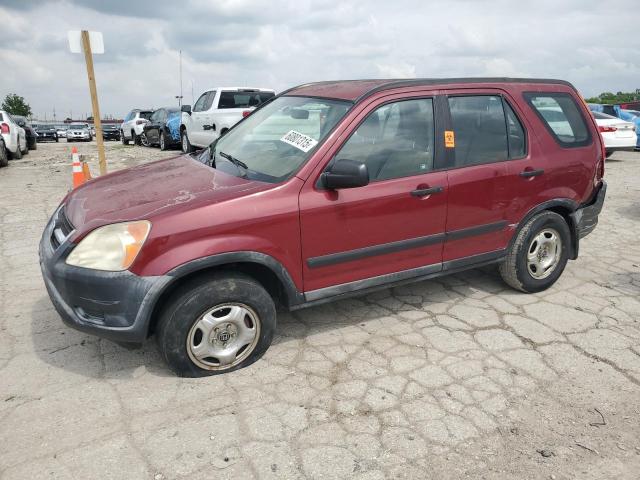 HONDA CR-V LX