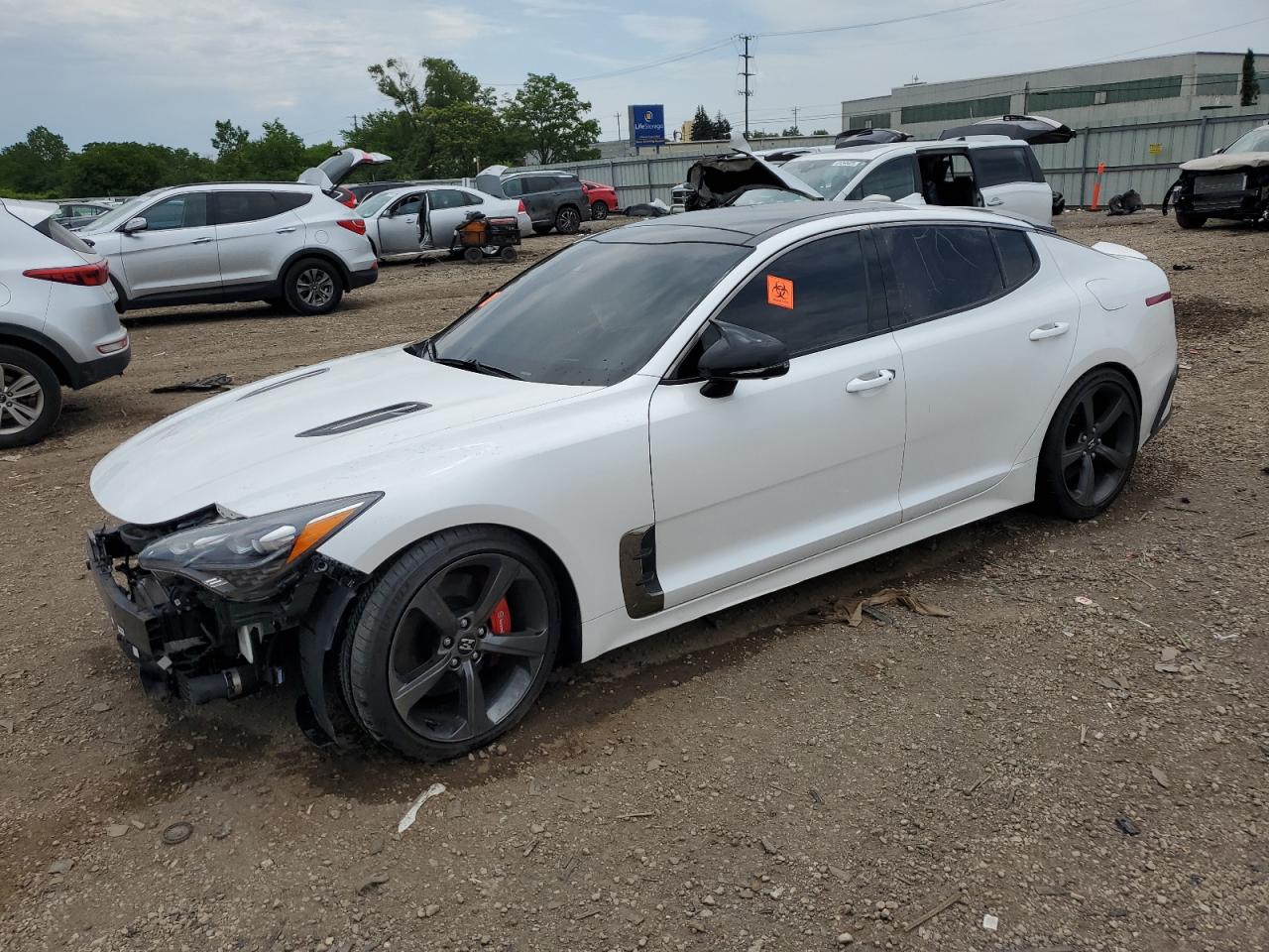 KIA STINGER GT2