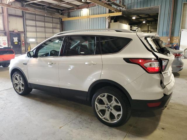 Vin: 1fmcu9j92huc22378, lot: 58718085, ford escape titanium 20172