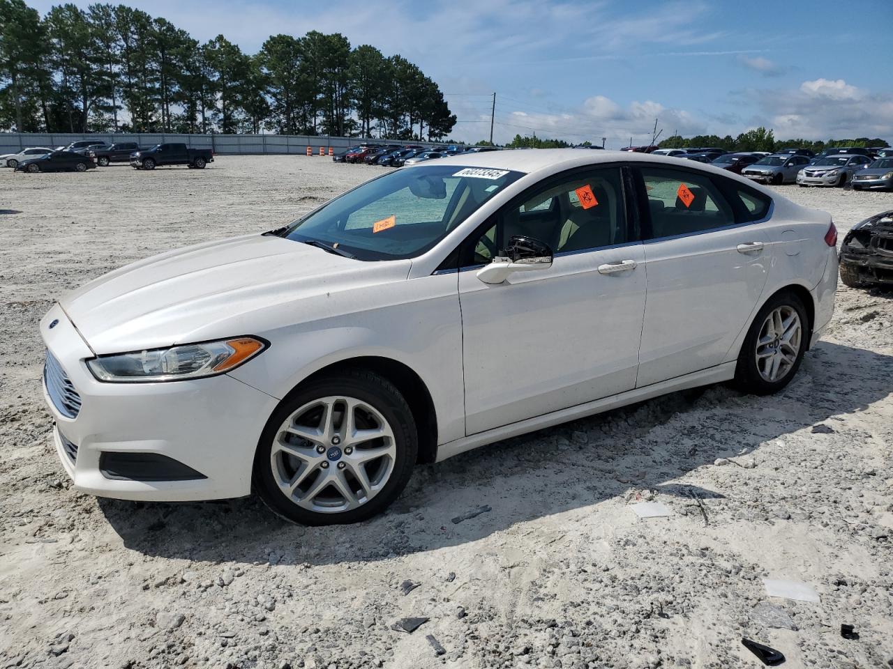 FORD FUSION SE