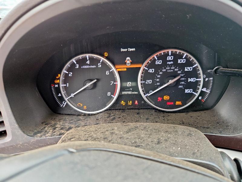 2016 ACURA ILX PREMIU 19UDE2F78GA004550