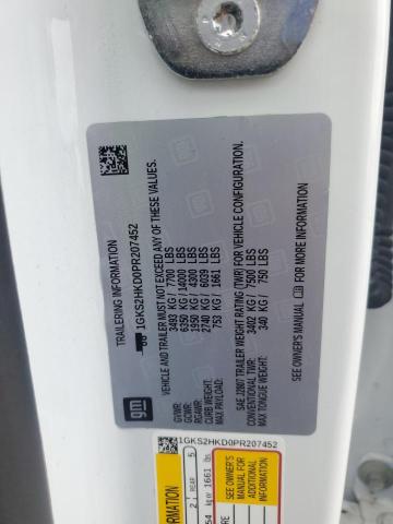 2023 GMC YUKON XL K 1GKS2HKD0PR207452