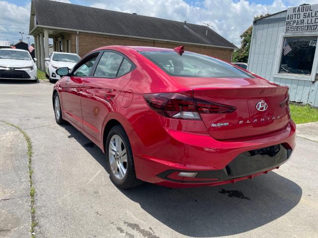 HYUNDAI ELANTRA SE 2020 red  gas 5NPD84LF2LH588105 photo #4