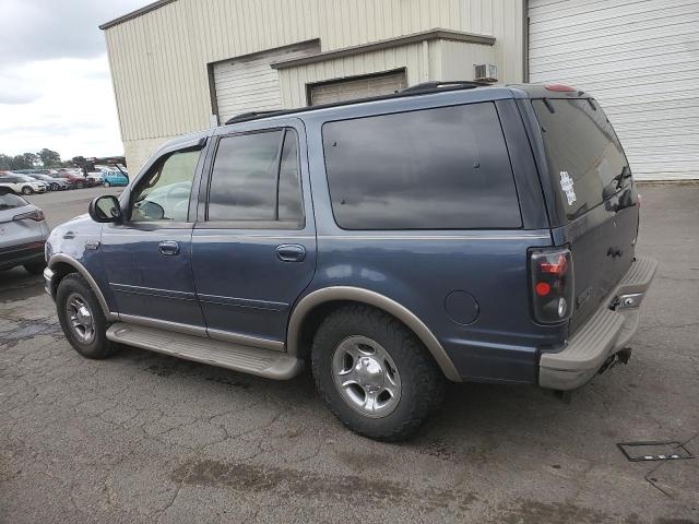 FORD EXPEDITION 2001 blue  gas 1FMPU18L81LB27937 photo #3