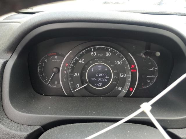 2016 HONDA CR-V EXL - 5J6RM4H76GL059903