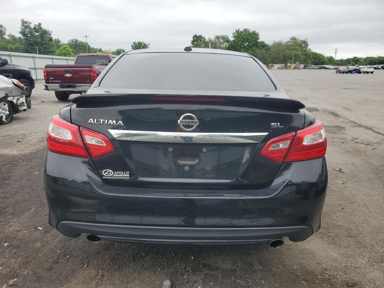 Nissan Altima 2.5 2017