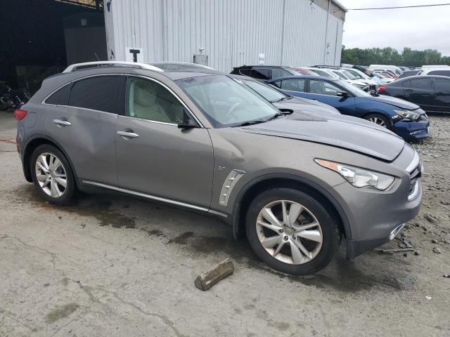 Vin: jn8cs1mw7em412867, lot: 60054195, infiniti qx70 20144