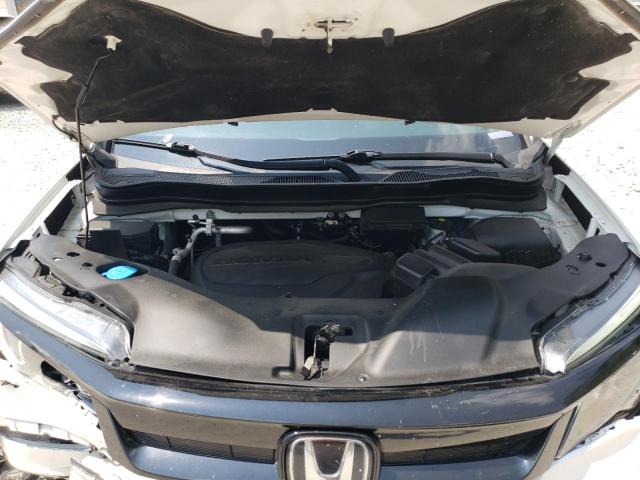 2021 HONDA PILOT SE 5FNYF6H28MB040909