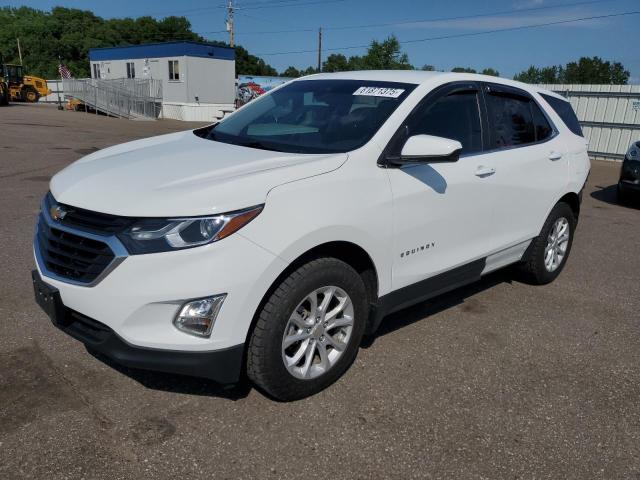2021 CHEVROLET EQUINOX LT - 3GNAXUEV7MS120606