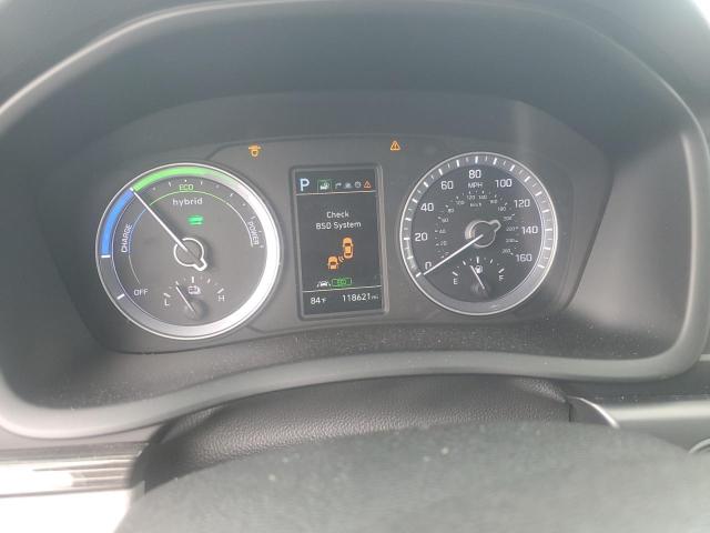 2018 HYUNDAI SONATA HYB KMHE34L32JA087286