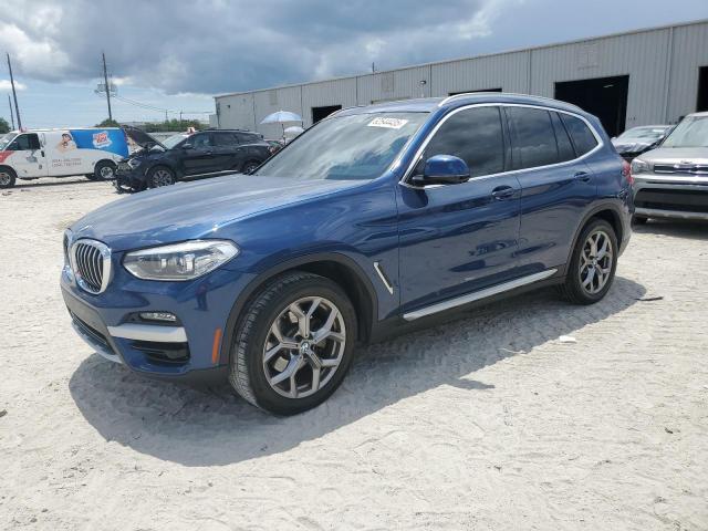 Vin: 5uxty3c04l9c56680, lot: 62544435, bmw x3 sdrive30i 2020 img_1