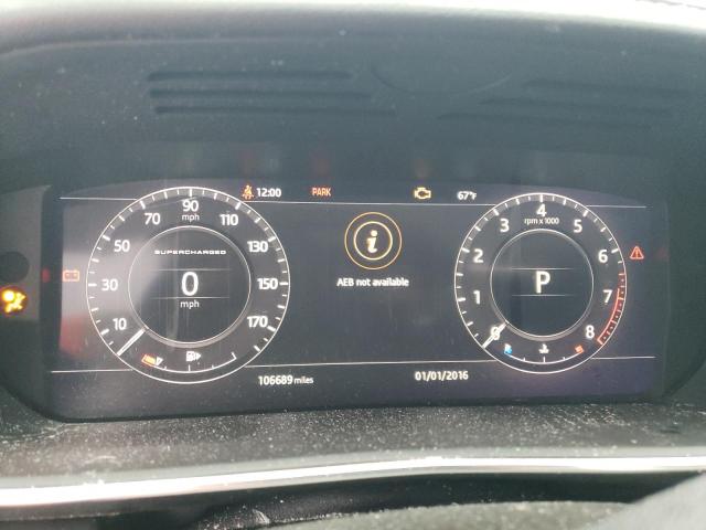 2018 LAND ROVER RANGE ROVE - SALWR2REXJA198357