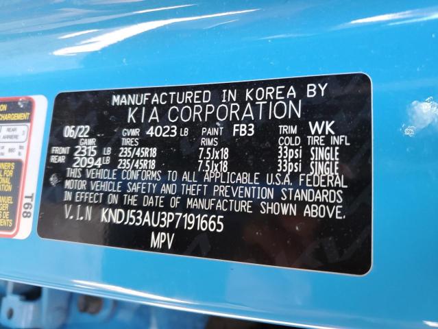 2023 KIA SOUL GT LI KNDJ53AU3P7191665