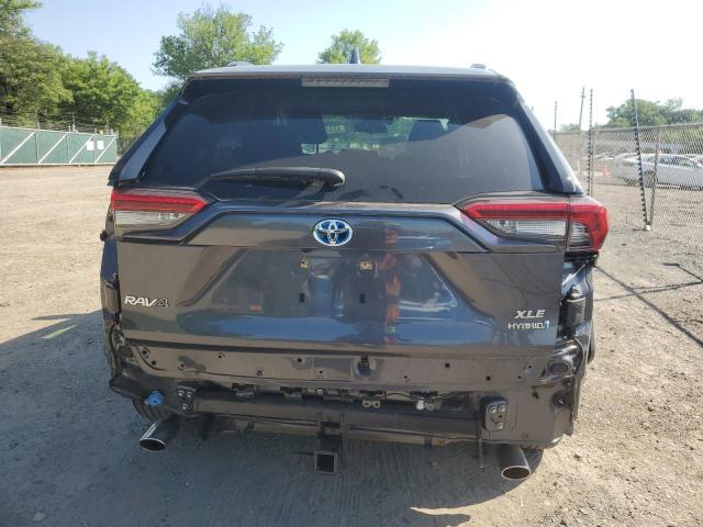 2021 TOYOTA RAV4 XLE JTMRWRFV5MD115723