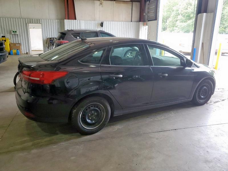 Vin: 1fadp3e28hl244343, lot: 60830605, ford focus s 20173