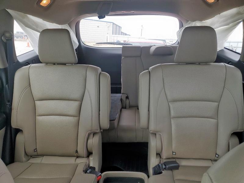 2019 HONDA PILOT ELIT 5FNYF6H02KB077322
