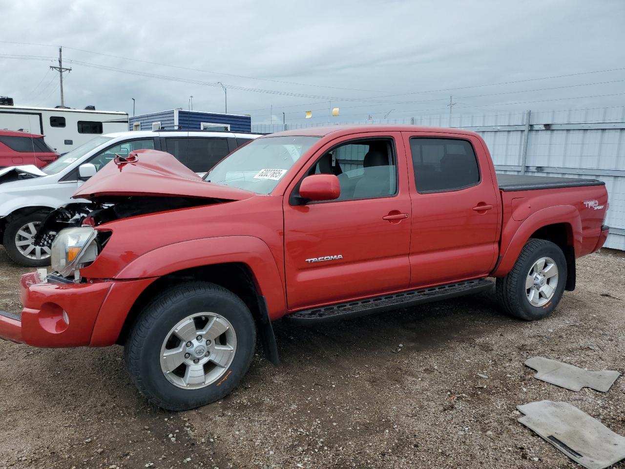 TOYOTA TACOMA DOUBLE CAB