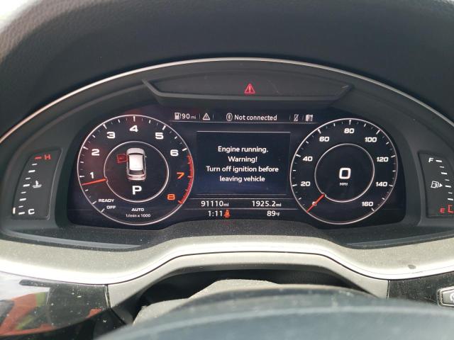 2017 AUDI Q7 PREMIUM - WA1LAAF71HD027016