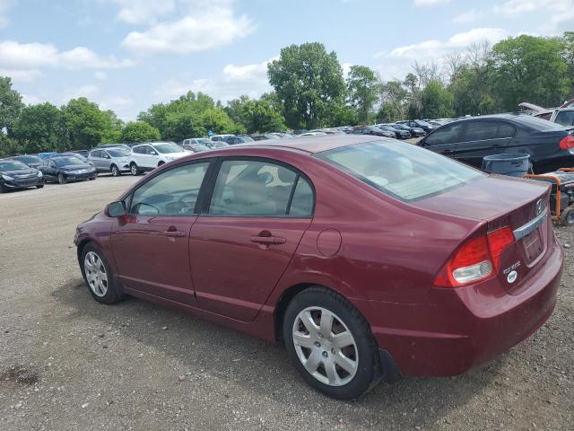 Vin: 19xfa1f55ae001704, lot: 59958775, honda civic lx 20102