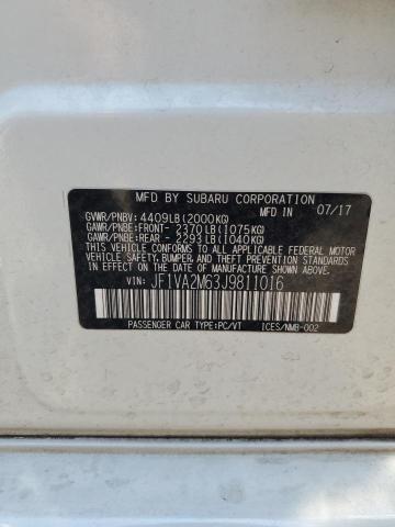 2018 SUBARU WRX STI JF1VA2M63J9811016