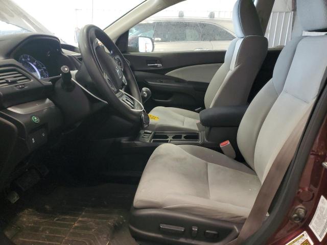 2016 HONDA CR-V EX - 5J6RM4H5XGL087573