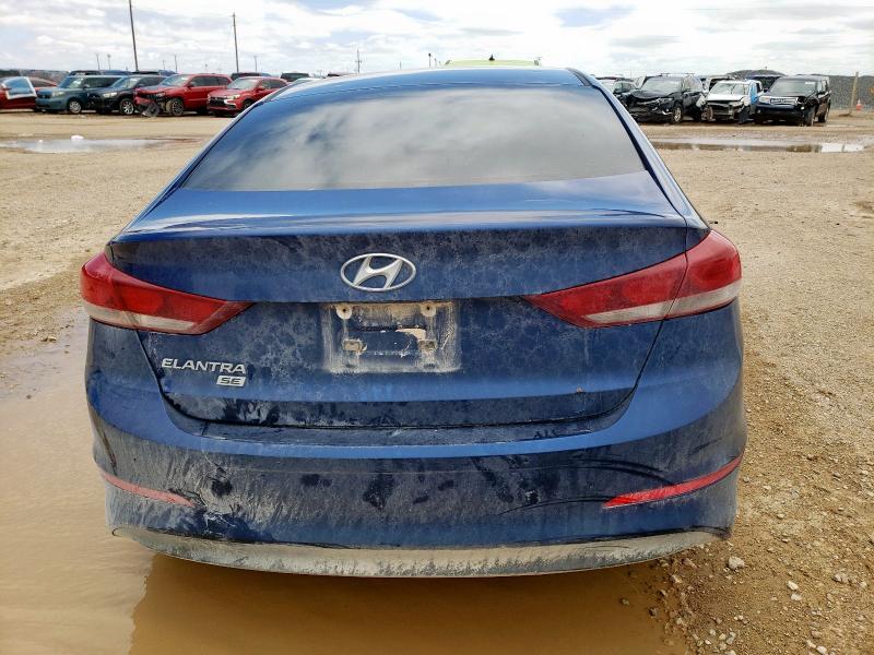 2018 HYUNDAI ELANTRA SE 5NPD74LF5JH212904