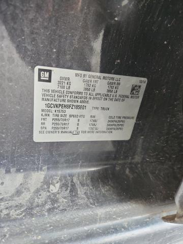 2015 CHEVROLET SILVERADO K1500 #3260510309