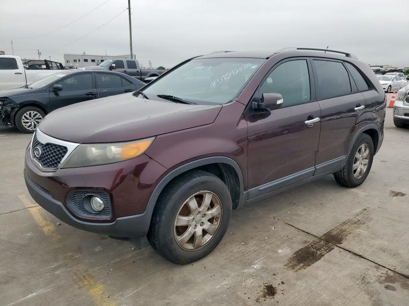 Vin: 5xykt3a62dg391754, lot: 59542035, kia sorento lx 2013 img_1
