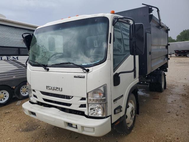 ISUZU NPR HD 2019 white  gas 54DC4W1B9KS814042 photo #1