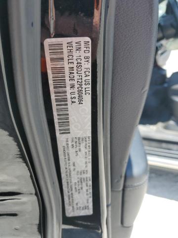2023 DODGE DURANGO PU 1C4SDJFT2PC604064