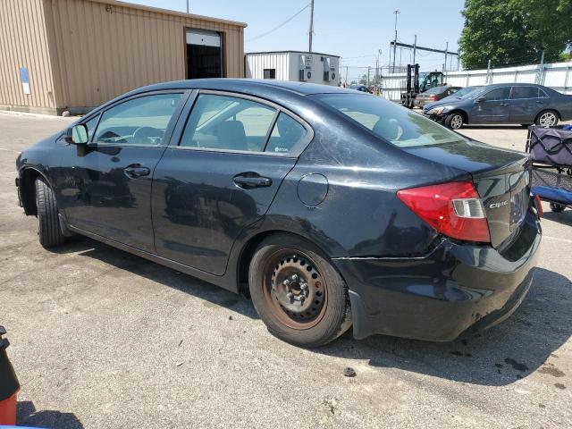 Vin: 19xfb2f50ce051626, lot: 59477235, honda civic lx 20122