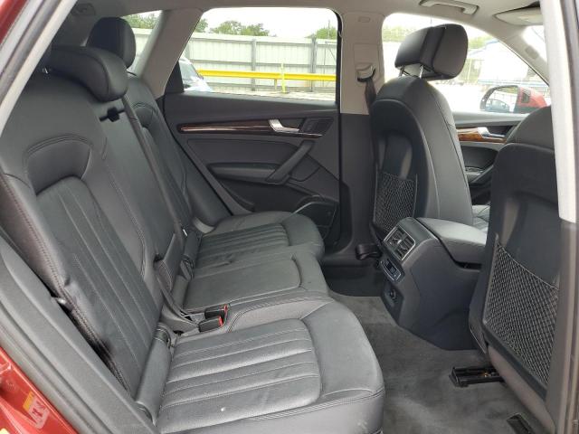 2018 AUDI Q5 PREMIUM WA1BNAFY6J2064010