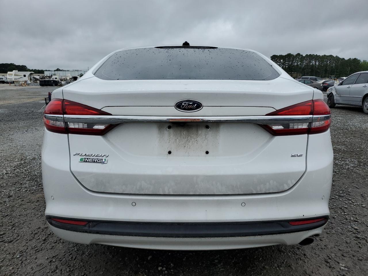 Ford Fusion se 2018