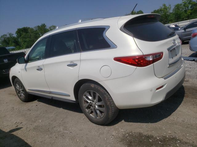 Vin: 5n1al0mm5ec505896, lot: 59130605, infiniti qx60 20142