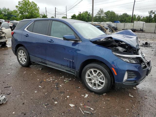 2022 CHEVROLET EQUINOX LT 3GNAXUEV4NL222375