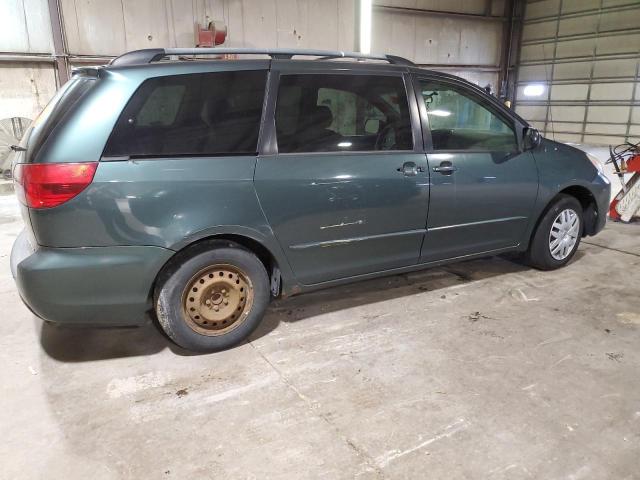 TOYOTA SIENNA CE 2005 teal sports v gas 5TDZA23C15S354197 photo #4