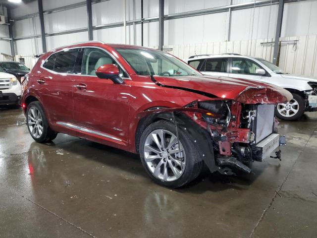 Vin: lrbfzsr44md180002, lot: 60991375, buick envision avenir 20214