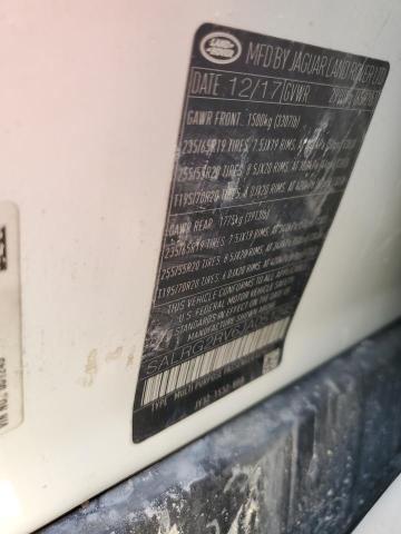2018 LAND ROVER DISCOVERY SALRG2RV6JA051245