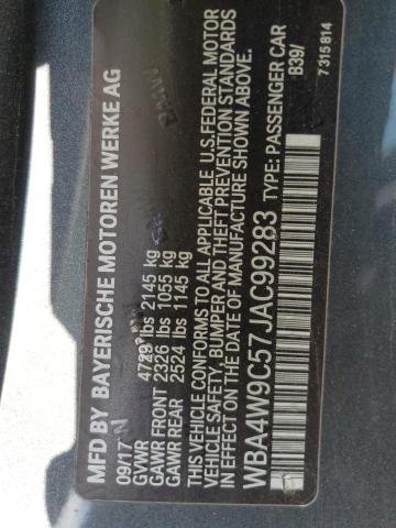 2018 BMW 440XI - WBA4W9C57JAC99283
