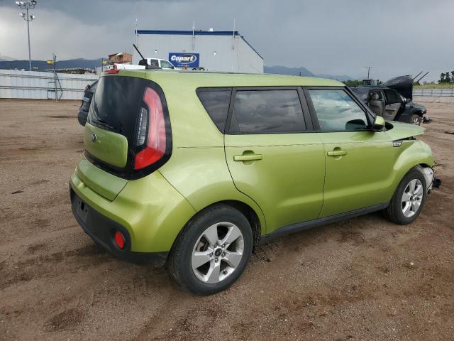 Vin: kndjn2a23j7896837, lot: 62519895, kia soul 20183