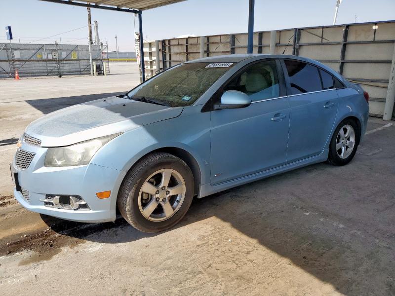 CHEVROLET CRUZE LT 2011 blue  gas 1G1PF5S92B7277225 photo #1