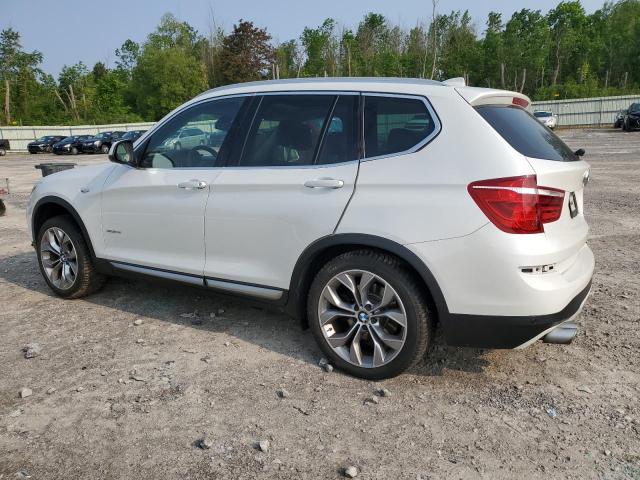 2017 BMW X3 XDRIVE2 5UXWX9C53H0T06377