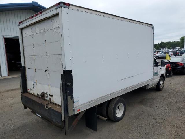FORD E350 2010 white  gas 1FDWE3FL7ADA89005 photo #4