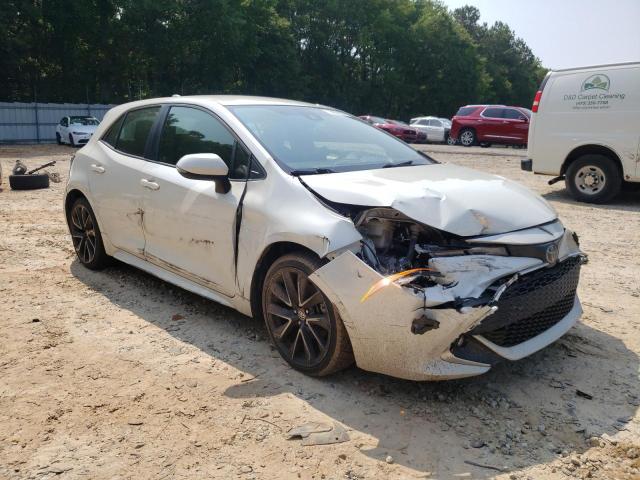 Vin: jtnk4rbe9k3024675, lot: 58959365, toyota corolla se 20194