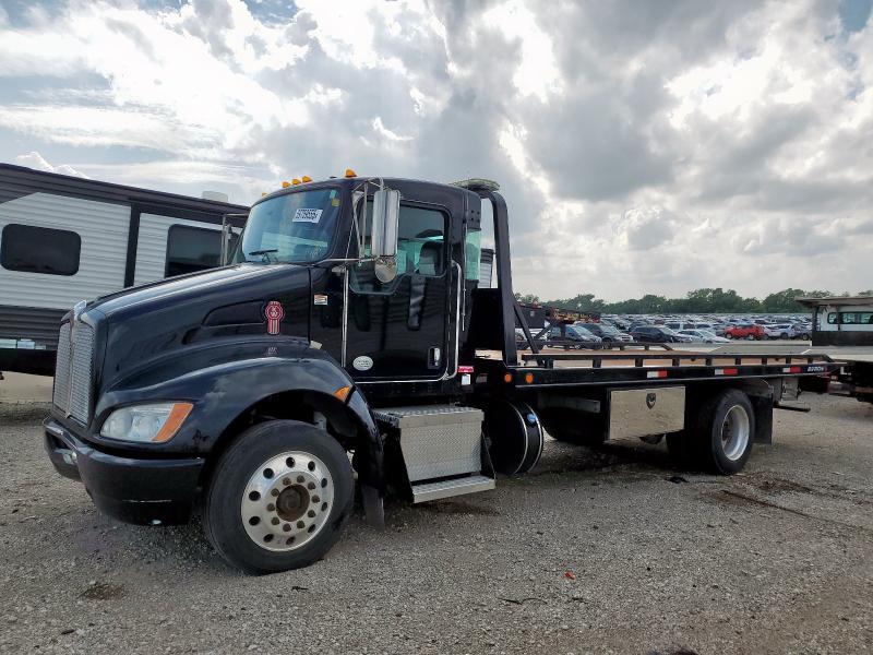 KENWORTH T270 2019 black  diesel 2NKHHM6X0KM304277 photo #3