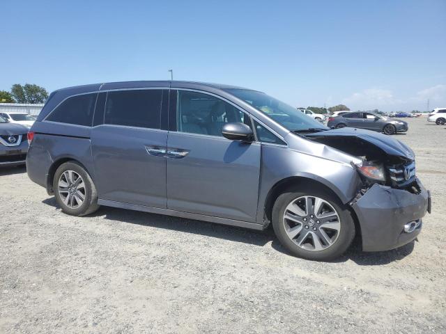 Vin: 5fnrl5h98gb080948, lot: 58978135, honda odyssey touring 20164