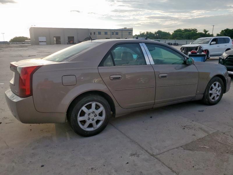 CADILLAC CTS HI FEA 2007 gold sedan 4d gas 1G6DP577770154294 photo #4