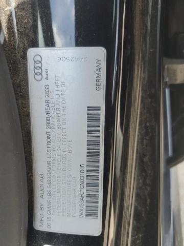 2016 AUDI A7 PRESTIG WAU2GAFC1GN031845