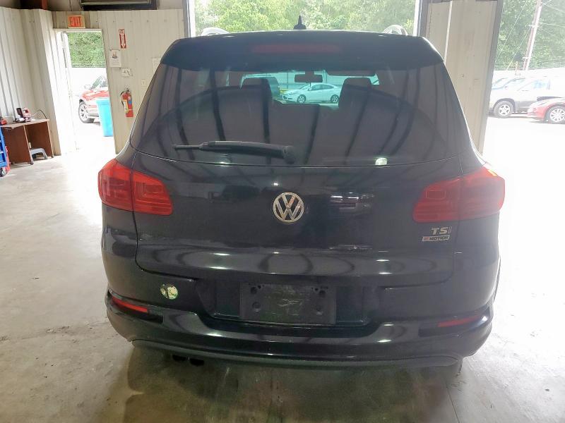 2016 VOLKSWAGEN TIGUAN S WVGBV7AX1GW009095