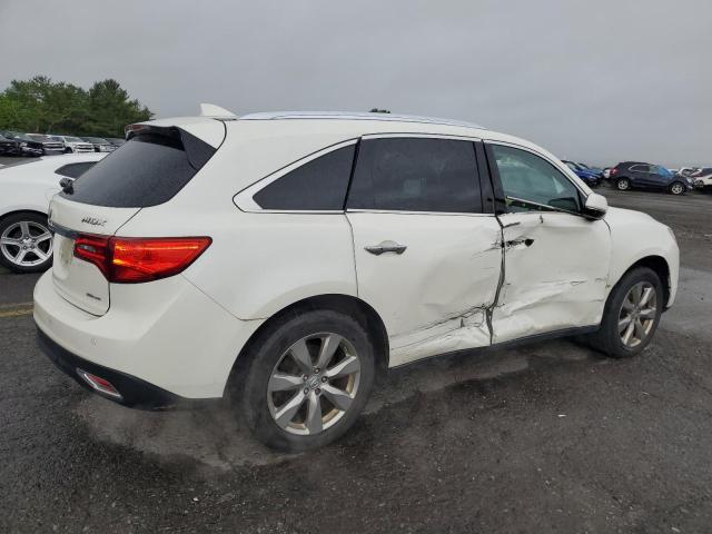 Vin: 5fryd4h87eb027647, lot: 60404595, acura mdx advance 20143